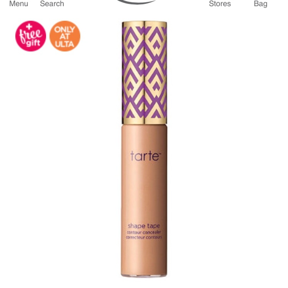Tarte shape tape tan sand